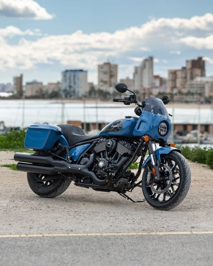 Vorschaubild für Post - Habt ein schönes Wochenende. Was ist Euer Lieblingsbike für den Wochenendausflug? #indianmotorcycle