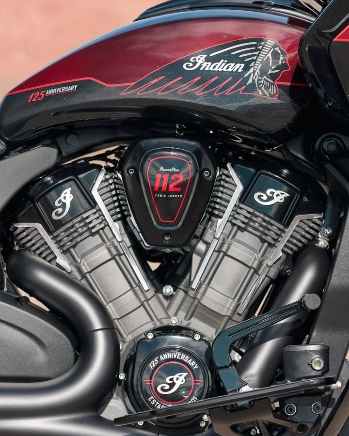 Vorschaubild für Post - Schon gesehen, unsere 125 Jahre-Jubiläumskollektion: Scout Bobber, Chief Vintage und Indian Challenger?
#indianmotorcycle