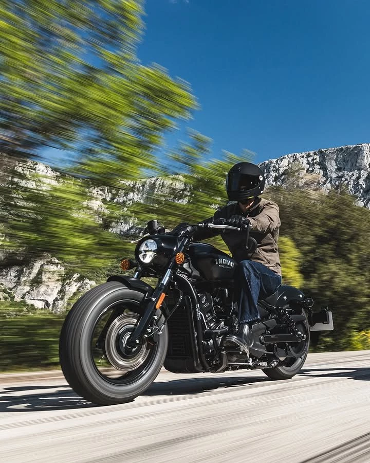 Vorschaubild für Post - Legendärer Bobber-Stil.
#indianmotorcycle #indianscout #scoutbobber