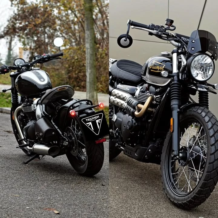 Vorschaubild für Post - ICON EDITION - CUSTOMIZED

Mit Freude dürfen wir euch unsere letzten beiden Exemplare der Scrambler 900 sowie Bonneville Bobber als Icon Edition vorstellen. Mit etlichen Triumph Anbauteilen wurde die ohnehin atemberaubenden Klassiker weiter verfeinert - zu einem tollen Paketpreis!

Bei Interesse meldet euch bitte bei verkauf@ilmoto.at!
.
.
.
#triumphmotorcycles #triumphwiennord #triumphiconeditions #bonnevillebobber #scrambler900