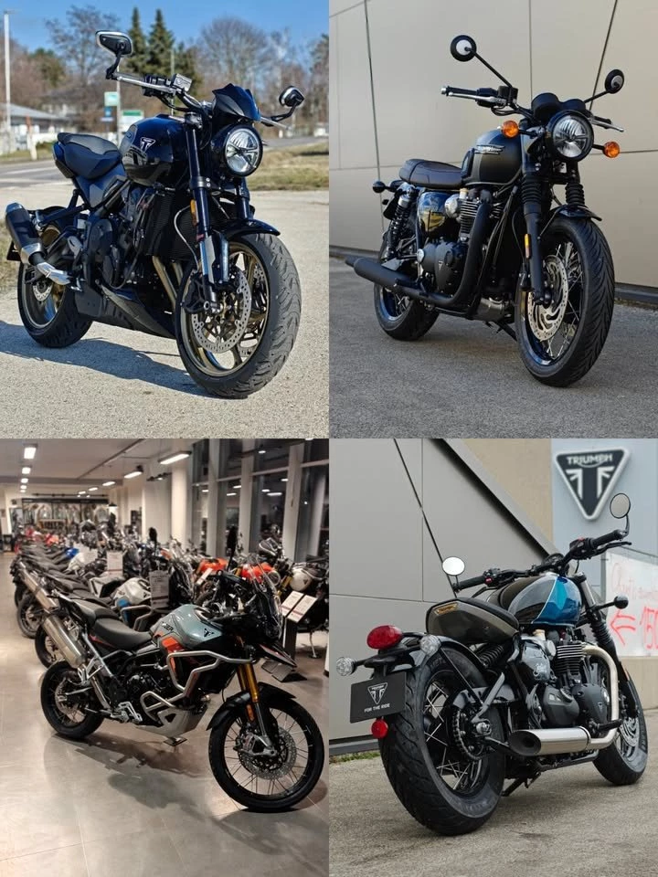 Vorschaubild für Post - TRIUMPH MOTORCYCLES NEUMODELL PRÄSENTATION 2026

Hiermit möchten wir Euch zu unserem morgigen (20.03.26) Triumph New Models 2026 Event @ilmotowien einladen!
Für Speis und Trank wird selbstverständlich gesorgt. Wir freuen uns auf Euch!
.
.
.
#triumphmotorcycles #triumphwiennord #officialtriumph
