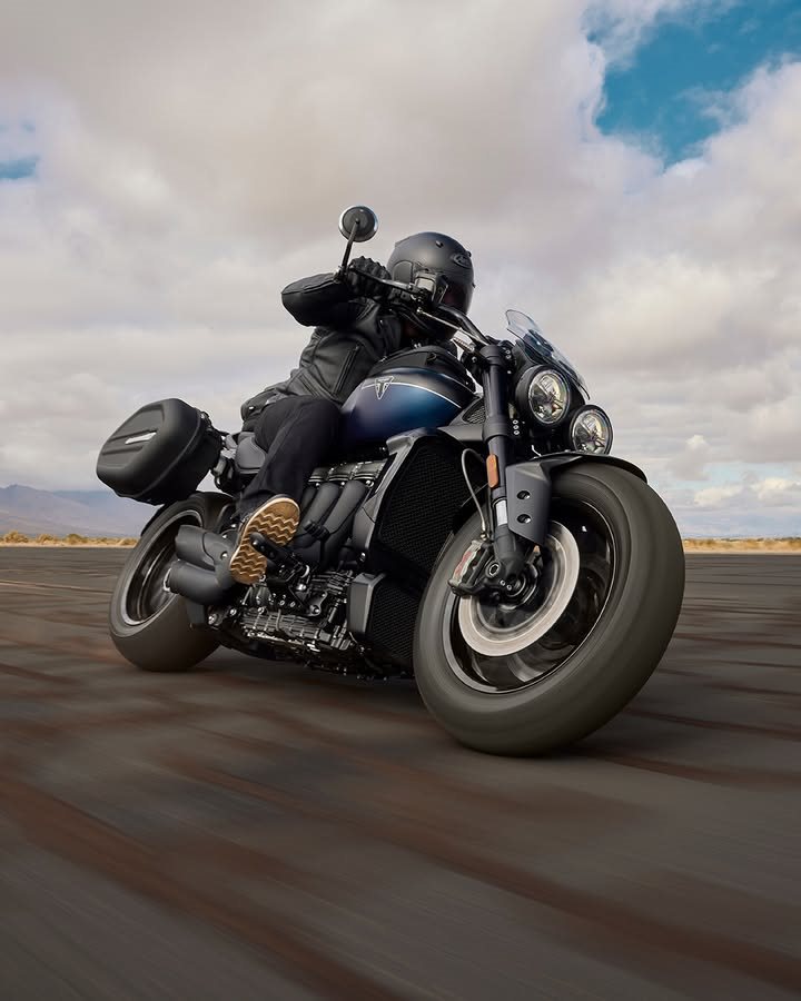 Vorschaubild für Post - Entdecken Sie die gesamte Produktpalette der Triumph Performance Lubricants. Jetzt bei Ihrem Händler vor Ort erhältlich:
https://www.triumphmotorcycles.at/owners/triumph-performance-lubricants