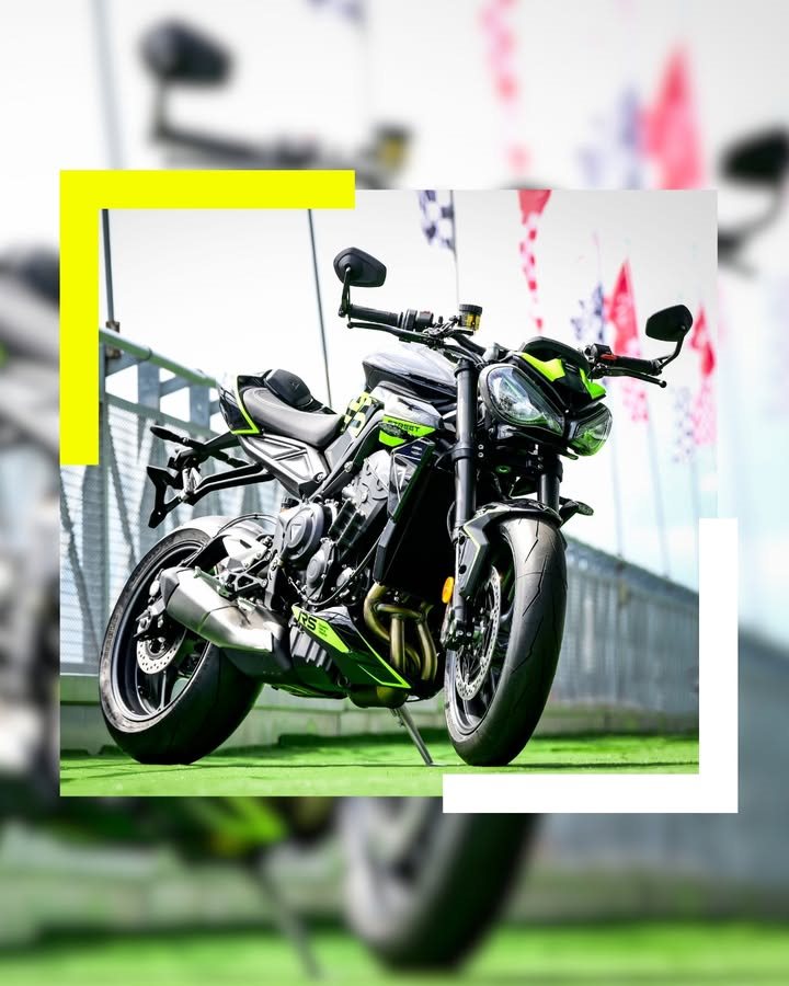 Vorschaubild für Post - Gewinnen Sie diese exklusive Triumph Triple Trophy Street Triple 765 RS und werden Sie Teil der Moto2-Welt 🤩
In diesem Jahr kann ein glücklicher Fan das gleiche Motorrad wie der Sieger der Triumph Triple Trophy 2025 mit nach Hause nehmen 🔥
Möchten Sie Ihre Chance nutzen? Klicken Sie auf den Link, um teilzunehmen – eine Teilnahme pro Moto2-Runde!
Jetzt teilnehmen: https://www.triumphmotorcycles.at/for-the-ride/racing/moto2/triumph-triple-trophy/win
#ForTheRide #TriumphMotorcycles #TriumphTripleTrophy #StreetTriple765RS #MotorcycleGiveaway #Moto2
Übersetzt mit DeepL.com (kostenlose Version)