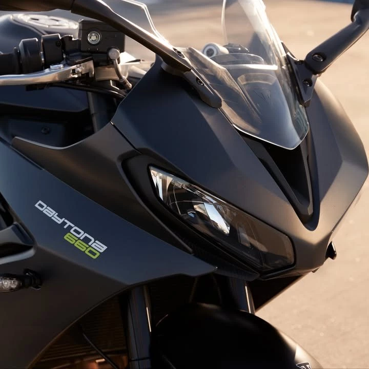 Vorschaubild für Post - Daytona 660. Entwickelt, um zu begeistern.