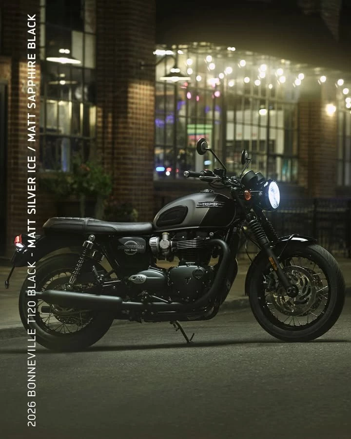 Vorschaubild für Post - Tradition und Innovation im Einklang? Ein schmaler Grat, den unsere neuen Modern Classics perfekt meistern.
Von Bonneville über Scrambler bis Speed ​​– jede Modern Classic vereint unverwechselbaren Stil mit reaktionsschneller Performance und intuitiver Technologie für ein sicheres Fahrgefühl. Bereit, es selbst zu erleben?

Mehr erfahren:
https://www.triumphmotorcycles.at/bikes/classic