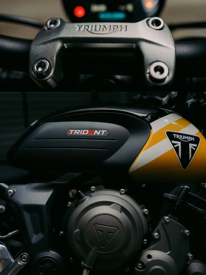 Vorschaubild für Post - Schwaches Licht, laute Haltung.
Die Trident 660 wurde entwickelt, um aufzufallen. Auf der Straße und im Schatten.
Buchen Sie jetzt eine Probefahrt: https://www.triumphmotorcycles.at/bikes/probefahrtanfrage
: Dream on Two Wheels (Julian Levy)