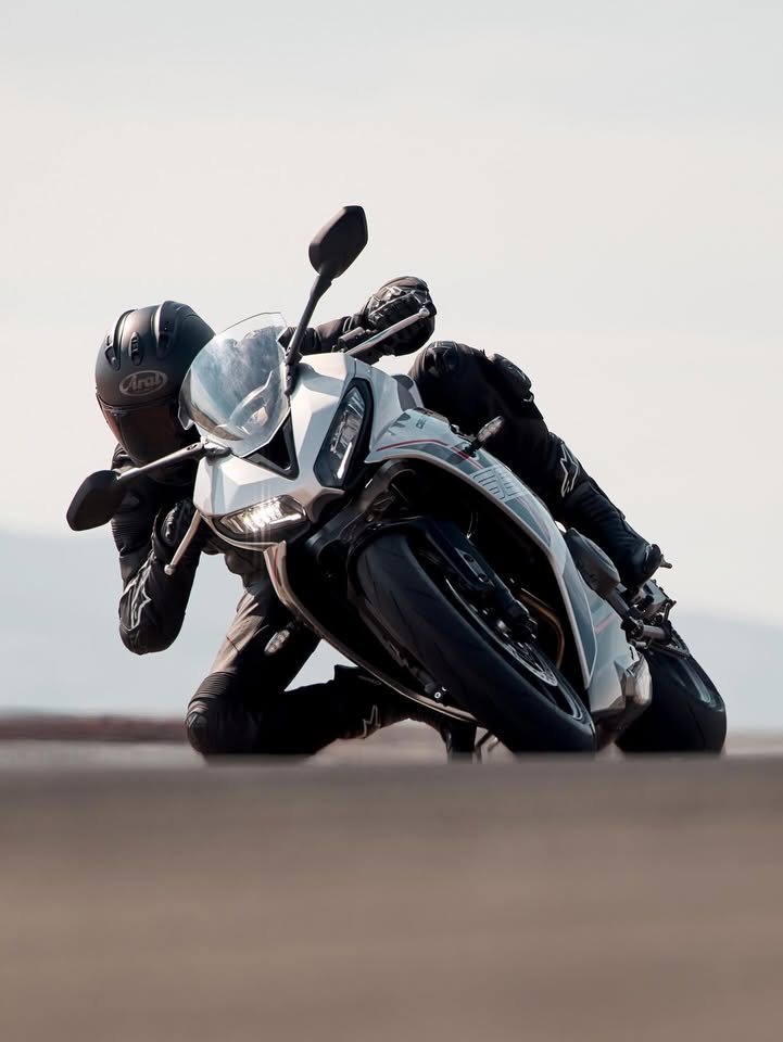 Vorschaubild für Post - Für welche Farbe der NEUEN Daytona 660 entscheidest du dich? Teile es uns in den Kommentaren mit!