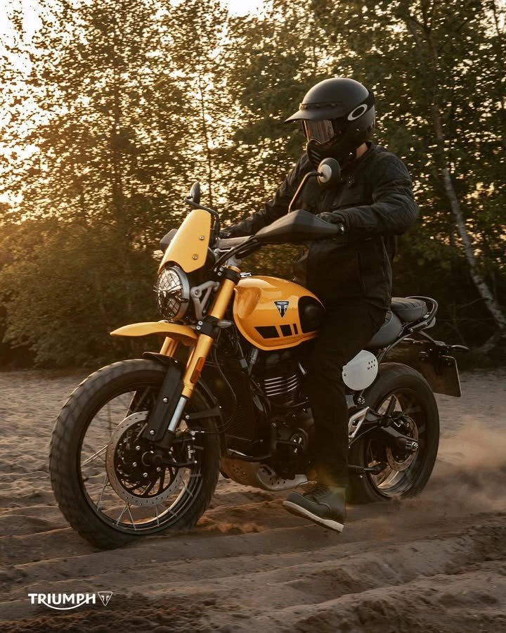 Vorschaubild für Post - Leicht, wendig und voll ausgestattet: Komm vorbei und erlebe den Style der neuen Scrambler 400 XC live bei uns im Showroom!

>> https://www.triumph-gera.de <<
