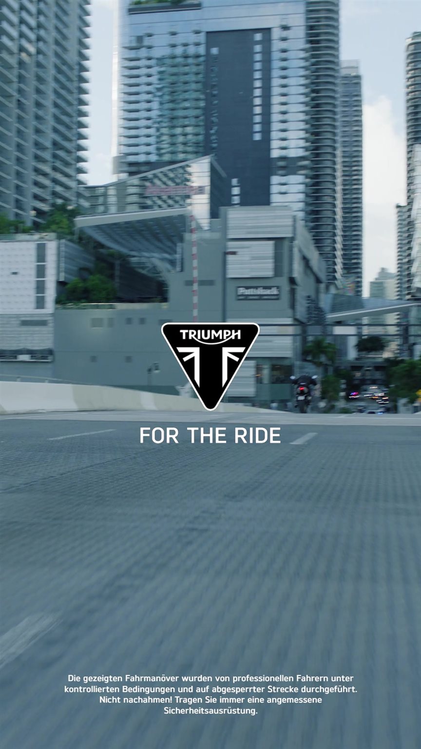 Vorschaubild für Post - Rebellisch und zugleich edel. Die Trident 800 bringt ihren kraftvollen, sportlichen Look mühelos auf den Punkt. 🤌⁣ ⁣

Jetzt bei uns bestellbar!
>> https://www.triumph-gera.de <<