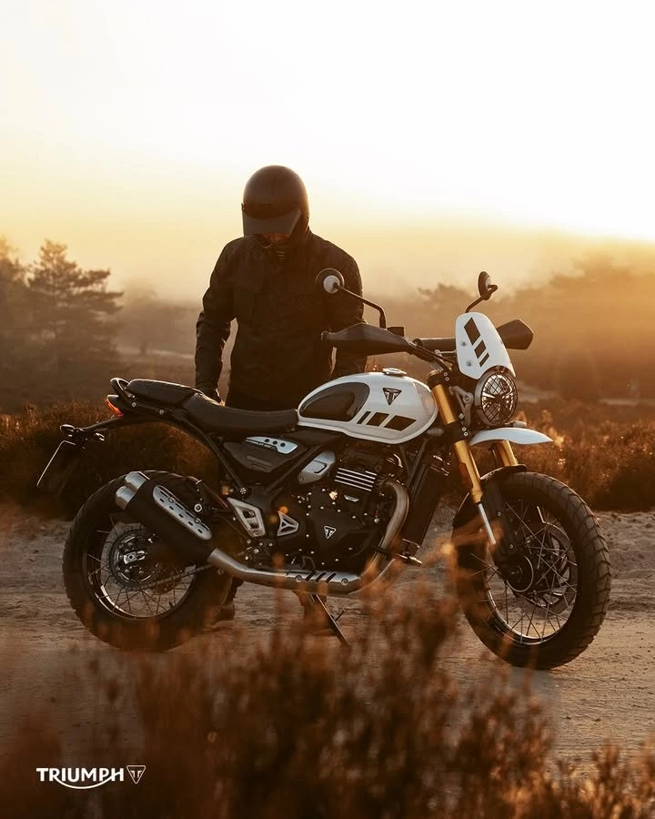 Vorschaubild für Post - Robust, selbstbewusst und unverkennbar Triumph: 
Lerne die neue Scrambler 400 XC jetzt bei uns kennen.

🔗 www.triumph-gera.de