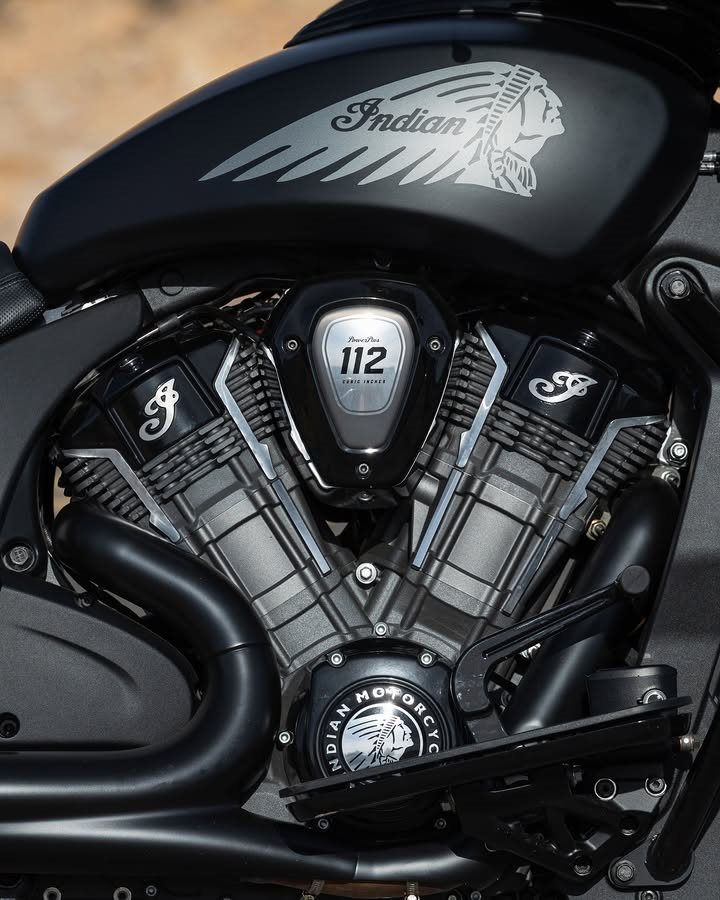 Vorschaubild für Post - PowerPlus 112, ein Motor der in seiner Klasse alles überragt #indianmotorcycle