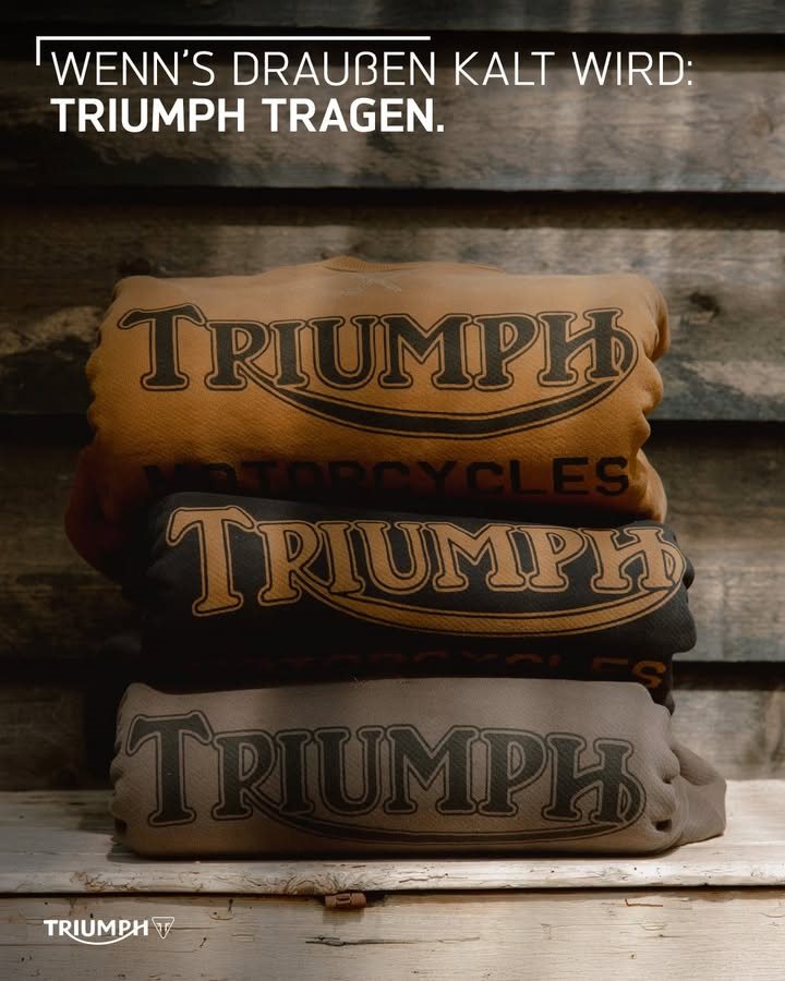 Vorschaubild für Post - Entdecke unsere große Auswahl an Freizeitbekleidung für jede Jahreszeit, jetzt bei uns im Showroom!
>> https://www.triumph-fuerstenwalde.de <<