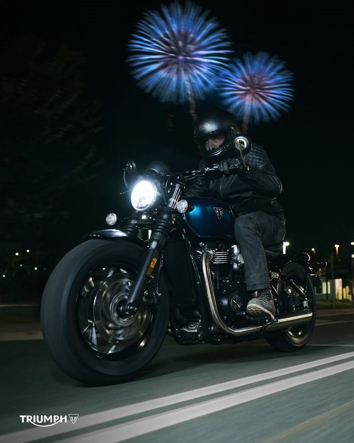 Vorschaubild für Post - Riding into the new year... 🏍️
Wir wünschen dir gute Fahrt ins neue Jahr!