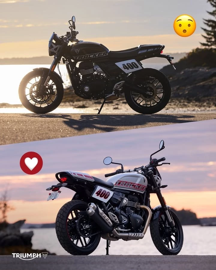 Vorschaubild für Post - Phantom Black 😮 oder Aluminium Silver ♥️ - welche Variante der neuen Tracker 400 gefällt dir besser?

Ab sofort bei uns vorbestellbar!
>> https://triumph-braunschweig.de/de <<