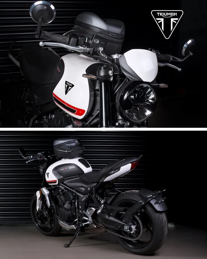 Vorschaubild für Post - Was war deine schönste Tour letztes Jahr? Schreibt es uns in die Kommentare 👇

Ein guter Begleiter für deine nächste Tour ist die Triumph Quick Release Sitztasche. Sie ist wasserdicht und umfasst ein 10L Innenfach und zwei Seitentaschen.

#triumphmotorcycle #bikerlife #triumphdeutschland #bikertour