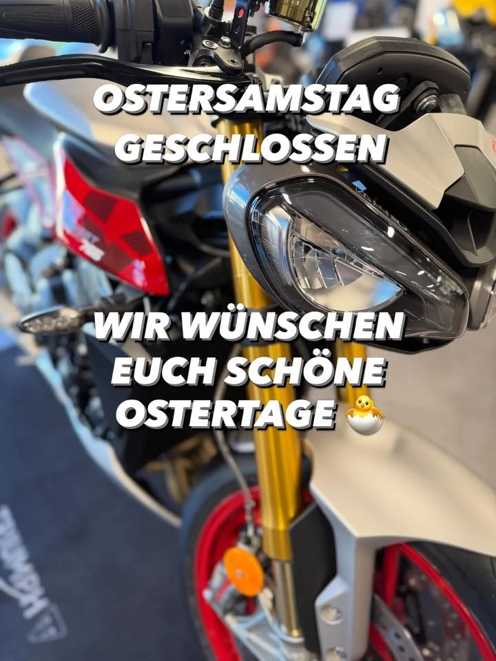 Vorschaubild für Post - Wir wünschen Euch allen eine schöne Auszeit und gutes Wetter für ein paar schöne runden mit dem Motorrad 🏍️ 😎.
