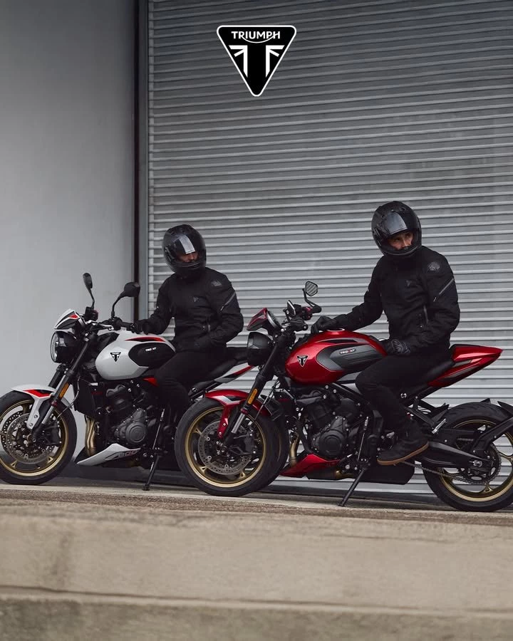 Vorschaubild für Post - Wen nimmst du mit auf Tour?

Bikerbuddys for life! 😎🤝

#triumphmotorcycle #bikerlife #triumphdeutschland #bikerbuddy