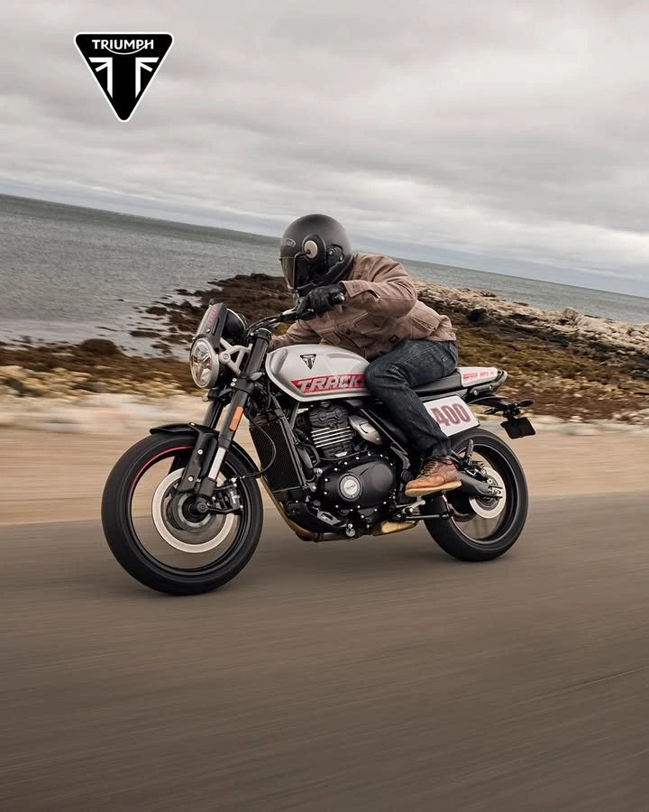 Vorschaubild für Post - Langsam ran tasten - dann genießen

Zum Start der neuen Saison kannst du dich mit der Tracker 400 eingrooven. 

#triumphmotorcycle #bikerlife #triumphdeutschland #Tracker400