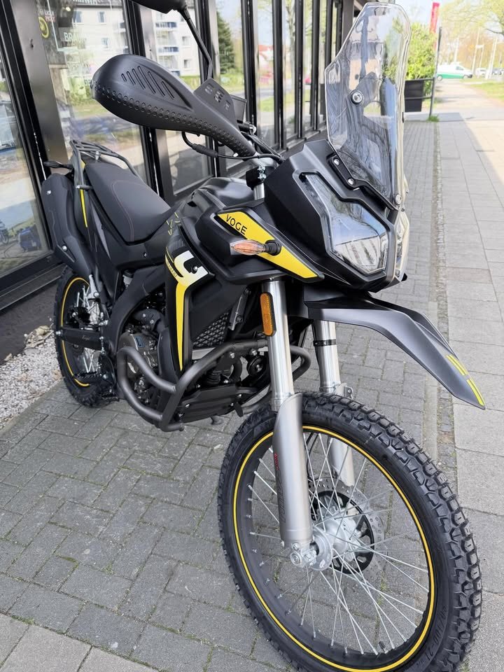 Vorschaubild für Post - Einer unser Vorführer die VOGE 300 RALLY.
Bucht gerne Eure Probefaht😎