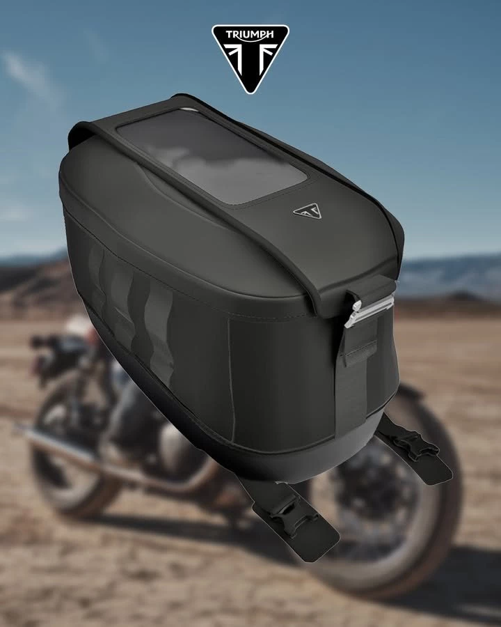 Vorschaubild für Post - Tagestour geplant?

Das sind die wichtigsten Dinge die in deine TankBag für die Bonneville T100 - 120 / MY26 passen: 

👉 Ersatzhandschuhe
👉 Sonnenbrille
👉 Handy + Powerbank
👉 Wasser & kleiner Snack
👉 Mini-Werkzeug / Multitool
👉 Papiere

Let’s go!

#triumphmotorcycle #bikerlife #triumphdeutschland #letsgo #TankBag #BonnevilleT100-120