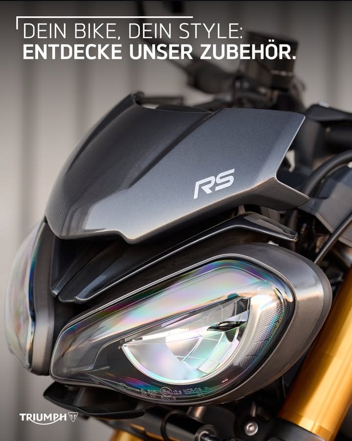 Vorschaubild für Post - Deinem Bike fehlt noch ein persönlicher Touch? 
Wir beraten dich gerne zu allen Zubehör-Optionen, komm vorbei! 

🔗 https://triumph-braunschweig.de/de