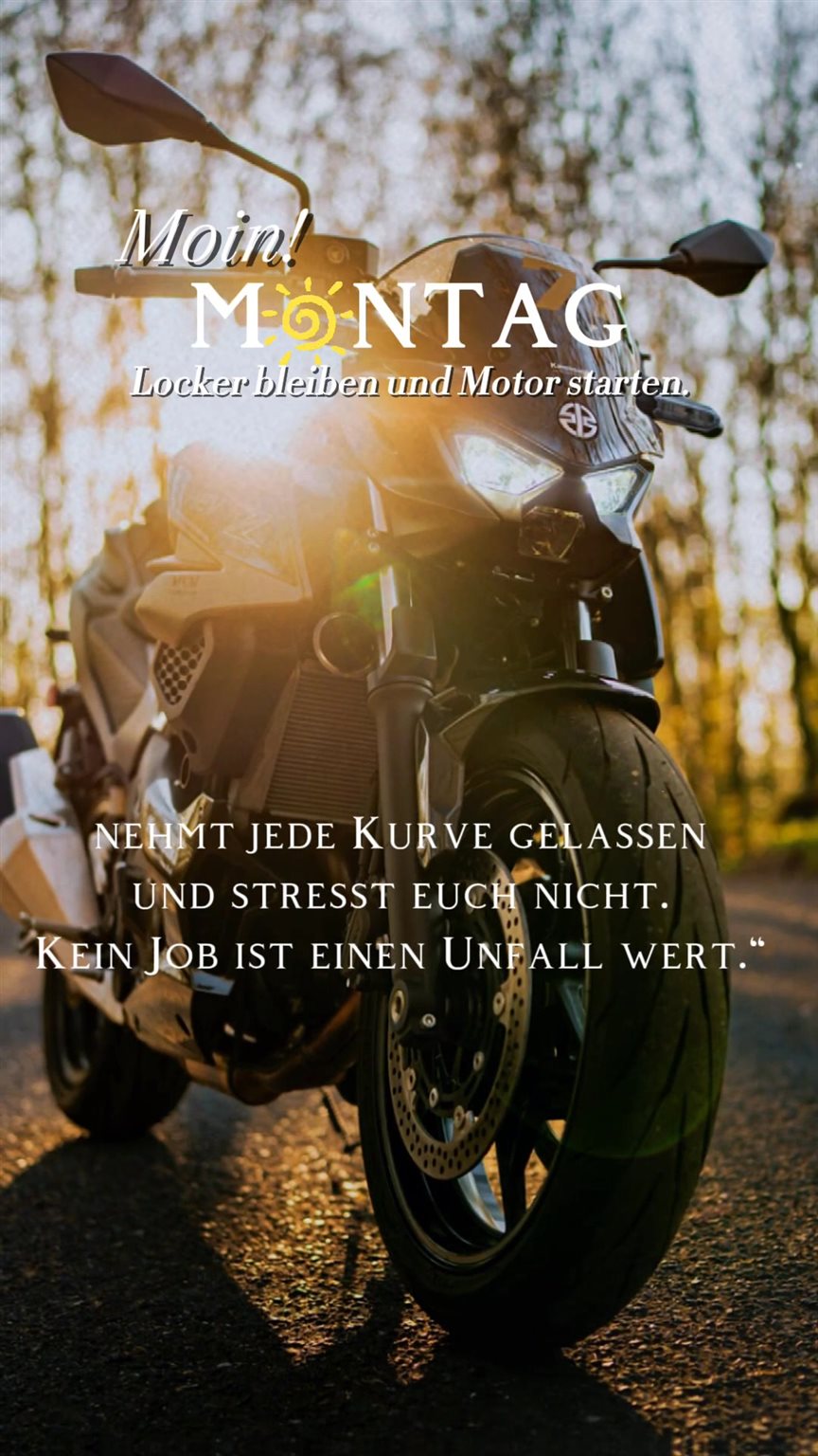 Vorschaubild für Post - Guten Morgen!

Heute mal mit einer etwas ruhigeren Stimmung. 
Nehmt euch auch mal Zeit und genießt die Fahrt! Die Strecke ist das Ziel.

#montagmorgenmotivation #langsamerstart #entschleunigung  #meppen #berentelg #bikerzentrumberentelg #biker #bikelove #onroad #bikedaily