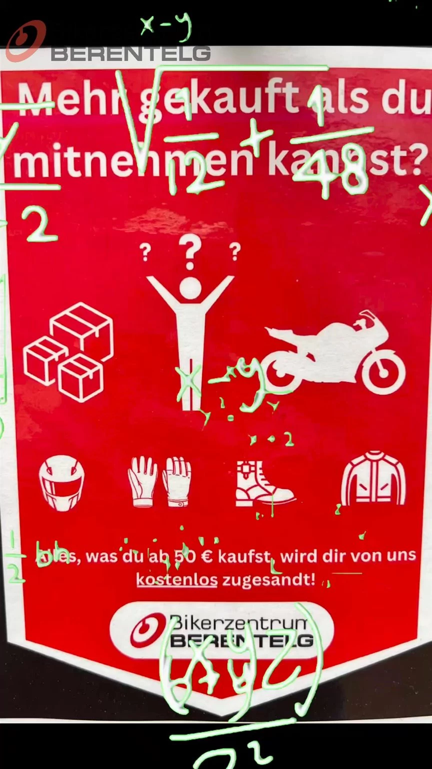 Vorschaubild für Post - Warum ihr bei uns genau richtig seid?
Ganz einfach – hier sind 3 gute Gründe:

💼 Unser Top Allround-Service – Von der Beratung bis zum After-Sales, wir sind für euch da.
💬 1A-Kundenbetreuung – Persönlich, ehrlich & auf Augenhöhe.
💸 Regelmäßige Angebote – Qualität muss nicht teuer sein. Besonders nicht morgen oder übermorgen!

🔝 Top Qualität zum fairen Preis – Das ist unser Versprechen an euch!

Probiert’s aus – bei uns kauft ihr nicht nur ein Produkt, sondern bekommt den Service gleich mit dazu. 🙌

#WarumWir #ServiceMitHerz #Kundenbetreuung #FairePreise #QualitätZählt #ShopSmart #MehrAlsNurVerkauf #berentelg #bikerzentrumberentelg #biker #bikelove #onroad #meppen #bikedaily