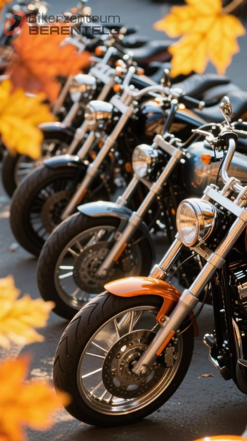 Vorschaubild für Post - 🍂 Community-Aktion: Herbst auf zwei Rädern! 🍂

Der Herbst ist da – und wir wollen ihn durch eure Augen sehen! 📸
Schickt uns eure schönsten Herbstbilder mit dem Motorrad – ob auf Tour, beim Zwischenstopp oder einfach in der Sonne glänzend. ☀️

Aus den Einsendungen machen wir ein großes Community-Video, das zeigt, wie schön die Bikesaison auch im Herbst ist. 🏍️❤️

👉 Also: Helm auf, Kamera raus und zeigt uns eure Maschinen!

#BikerCommunity #HerbstRide #MotorradLiebe #BikerLife #GemeinsamStark #RideTogether #meppen #berentelg #bikerzentrumberentelg #750qmbikerparadies #saferoad #bikedaily #biker #onroad