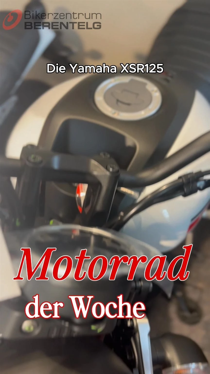 Vorschaubild für Post - 🏍️ Motorrad der Woche: Yamaha XSR125 ✨

Mit ihren 15 PS bietet sie genau das richtige Maß an Power für ein kontrolliertes und komfortables Fahrerlebnis – perfekt für Einsteiger und alle, die puren Fahrspaß im Retro-Look lieben. 😍

Kompakt, stylisch und absolut alltagstauglich – die XSR125 bringt echtes Yamaha-Feeling auf die Straße! 💪

#MotorradDerWoche #YamahaXSR125 #BikerLife #MotorradLiebe #Yamaha #125ccm #bikerzentrumberentelg  #Meppen #Emsland