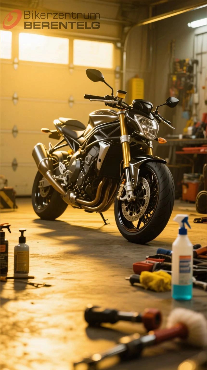 Vorschaubild für Post - 🧽Unser Tipp des Tages: Motorradpflege leicht gemacht!
Regelmäßiges Reinigen ist der einfachste Weg, dein Bike in Schuss zu halten.
Denn Schmutz, Staub und Insekten greifen Lack und Metall an – und das sieht man schneller, als man denkt! 😬

👉 Verwende lauwarmes Wasser, Motorradreiniger und ein weiches Mikrofasertuch.
🚫 Und ganz wichtig: Hochdruckreiniger nicht direkt auf Lager, Elektrik oder die Kette richten!

Ein bisschen Pflege, und dein Motorrad bleibt länger glänzend, gesund und startklar. ✨💪

#Motorradpflege #BikeLife #Motorradliebe #BikerTipps #Motorradreinigen #Motorrad #PflegeTipp #Zweiradliebe #Motorradfreunde #bikerzentrumberentelg