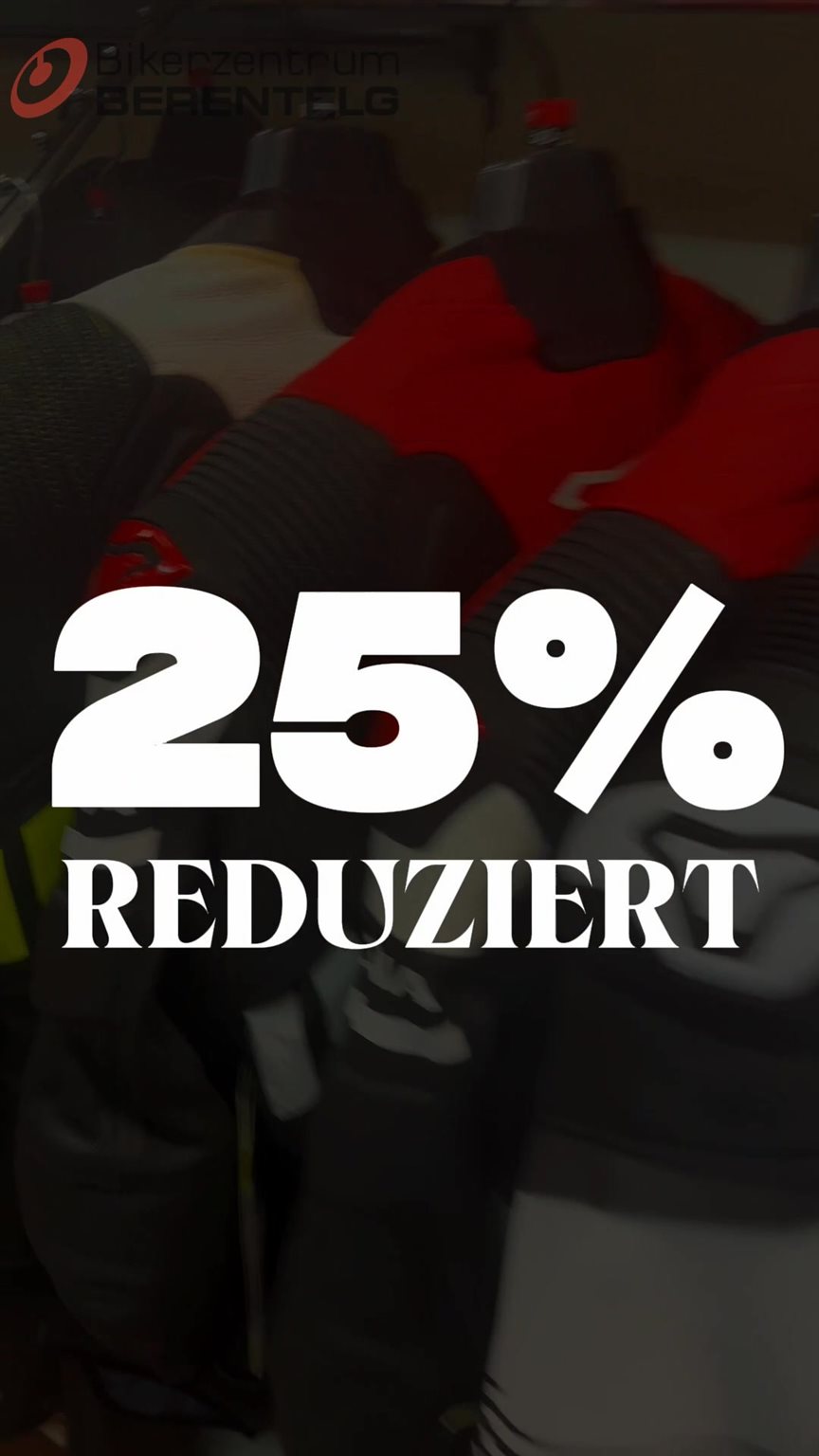 Vorschaubild für Post - MACNA WINTER DEALS! ❄️🔥
25% Rabatt auf alle Produkte der Marke MACNA
Warm. Sicher. Fahrbereit.

Solange der Vorrat reicht!

#MacnaSale #Motorradbekleidung #WinterReady #bikerzentrumberentelg #emsland #SuperDeals #750qmbikerparadies #satterabatte #motorrad
