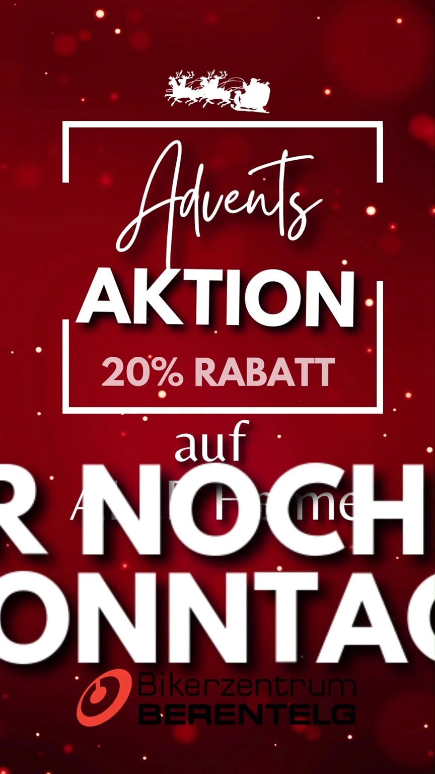 Vorschaubild für Post - ⏰ Nicht vergessen! 🎄✨
Unsere Adventsaktion läuft – nur noch bis zum 2. Advent!

Sichert euch 20 % auf alle Motorradhelme: Shoei, HJC, LS2 und viele mehr.
Perfekt für ein Geschenk… oder für euch selbst! 😄🎁

➡️ Nur bis Sonntag im Bikerzentrum Berentelg! 🏍💨

👉 Welcher Helm steht bei dir auf der Wunschliste?

#adventsaktion #bikerzentrumberentelg #weihnachtsdeal #motorradhelme #bikerlife #xmasdeal #shoei #hjc #ls2