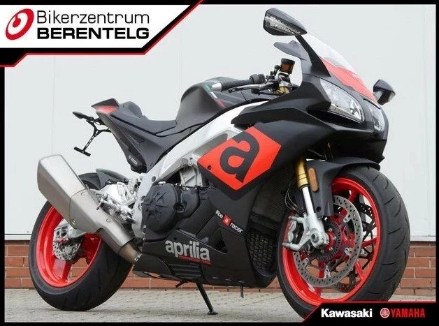 Vorschaubild für Post - 🔥 Supersport‑Legende auf der Straße – Aprilia RSV4 RR! 🔥

Hol dir pure Rennsport‑Performance auf die Straße! Die Aprilia RSV4 RR kombiniert modernste Technik, kompromisslose Power und sportlich aggressive Fahreigenschaften. Ein Bike, das Adrenalin in jedem Moment liefert – ideal für sportliche Fahrer, die Präzision und Tempo lieben!

🏍️ Fahrzeugdetails:

Preis: 12.490 EUR

Kilometer: 20.804 km

Leistung: 148 kW (201 PS) – echtes Supersport‑Power‑Bike!

Hubraum: 999 ccm

Erstzulassung: 01/2018

Farbe: Schwarz

Vorbesitzer: 3

HU/AU: Neu

Antrieb: Kette

🛠️ Zustand: Optisch und technisch gepflegt – sofort einsatzbereit!
🏁 Supersport‑DNA mit präzisem Handling für Straße oder Track!

👉 Direkt zum Bike: https://www.starkegebrauchte.de/de/gebrauchtes-motorrad-aprilia-rsv4-rr-3342858

📍 Bikerzentrum‑BERENTELG
Meppener Str. 22 • 49716 Meppen
☎️ 05931‑98860
🌐 www.bikerzentrum‑berentelg.de

📸 Teile deine Performance‑Momente:
#ApriliaRSV4RR #RSV4Power #SupersportBike #TrackAndStreet #ItalianEngineering #201PS #MotorcycleLife #SportbikeLove #RideWithPassion #BikerzentrumBerentelg