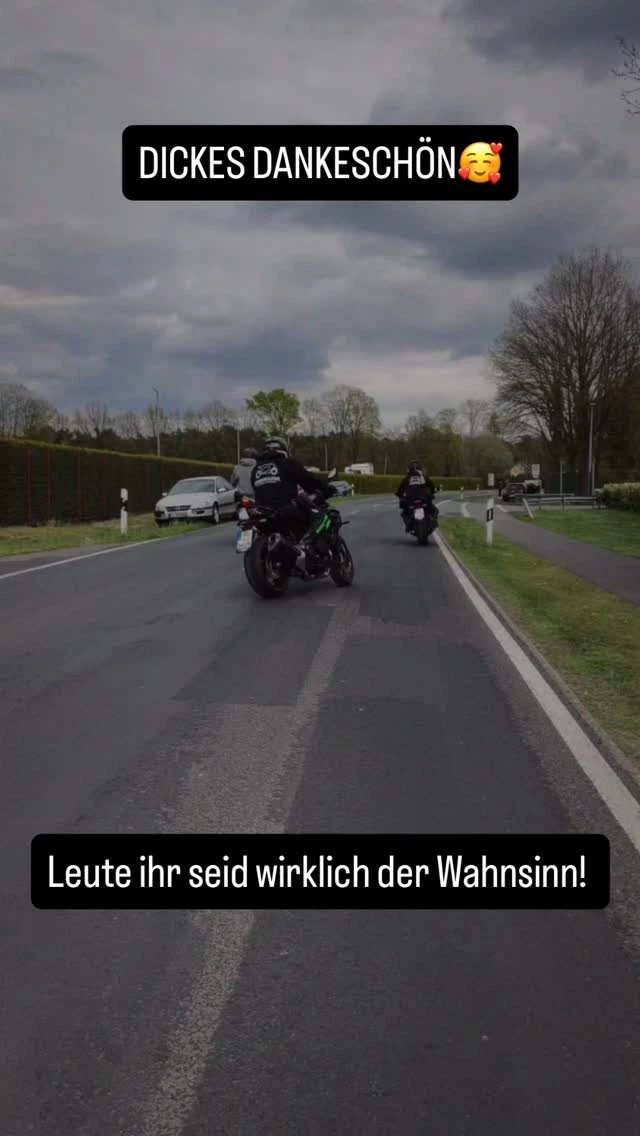 Vorschaubild für Post - #bikerzentrumberentelg #kawasaki 
DRACHENFEST 2026 

Leute ihr seid der Wahnsinn! 
Zahlreiches erscheinen, Begeisterung auf jeder Ebene! 

Ein noch größeres Danke an das Team!❤️