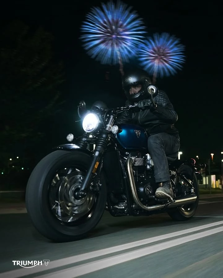 Vorschaubild für Post - Riding into the new year... 🏍️
Wir wünschen dir gute Fahrt ins neue Jahr!