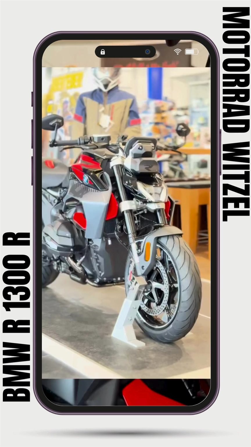 Vorschaubild für Post - BMW R 1300 R #JetztProbefahren