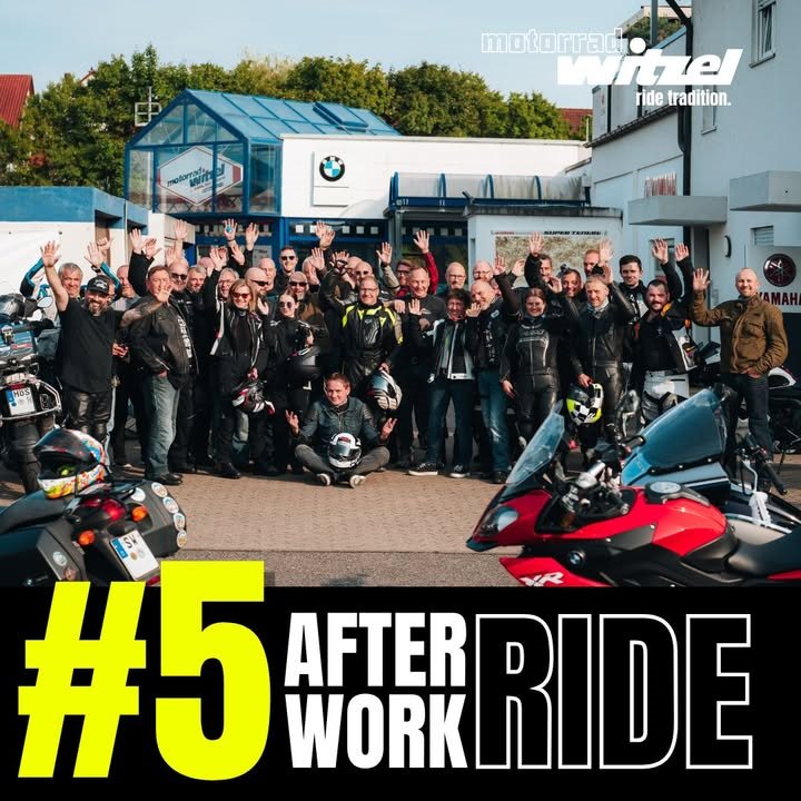 Vorschaubild für Post - Wow, was war das bitte gestern?! 😍🏍️

40 Teilnehmer beim AFTER WORK RIDE – und jede*r von euch hat den Abend zu etwas ganz Besonderem gemacht! 🙌✨

Vier Gruppen, vier Tempi – aber ein gemeinsames Ziel: Fahrspaß pur und gute Vibes! 💨🔥Ob entspannt oder sportlich – für jedes Bedürfnis war was dabei 😉

Der krönende Abschluss? 🍕🍝Gemütliche Einkehr auf der Außenterrasse der L’Osteria – gutes Essen, kalte Getränke und Gespräche mit Gleichgesinnten. Genau so fühlt sich Community an! 💛

Danke an alle, die dabei waren – wir freuen uns jetzt schon auf die nächste Runde! 🫶
Danke für die tollen Bilder @adv_lens_ 🙏🥰

#AfterWorkRide #GemeinsamStark #BikerVibes #LebeDeinenRide #LosteriaLove #Motorradliebe #RideAndDine #ZweiradGlück #CommunityPower #WirSehenUnsWieder