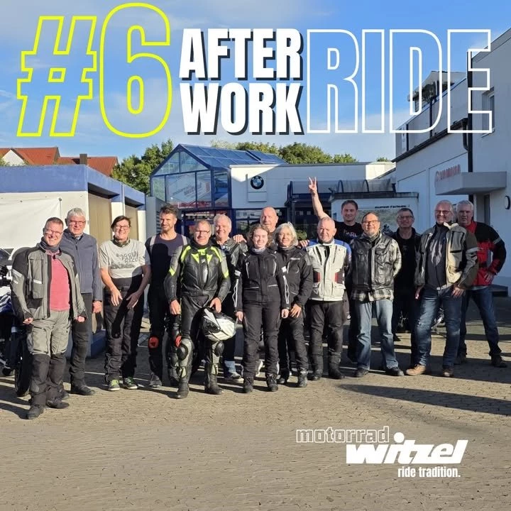 Vorschaubild für Post - 🏍️💨 Das war sie – unsere letzte AFTER WORK RIDE Tour der Saison 2025!

Rund 120 Kilometer purer Fahrspaß durch unsere schöne Region – Kurven, Asphalt & Adrenalin inklusive. 🤩

Zum Abschluss ging’s gemütlich in die @pizza_pasta_schweinfurt L’Osteria im Schweinfurter Maintal – Pizza, Pasta & Benzingespräche. 🍕🍝🍷

🙏 Ein riesiges Danke an alle Bikerinnen & Biker, die diesen Abend mit uns geteilt haben! Ohne euch wäre es nur eine Ausfahrt – mit euch wird’s zu einem Erlebnis. 🤝🔥
Wir freuen uns jetzt schon auf 2026 – neue Rides, neue Strecken, dieselbe Leidenschaft. 🤟

#AfterWorkRide #BikerLife #Saisonabschluss #RideTogether #Motorradliebe #SchweinfurtOnTour #benzinimblut #MotorradWitzel #Sennfeld #losteria