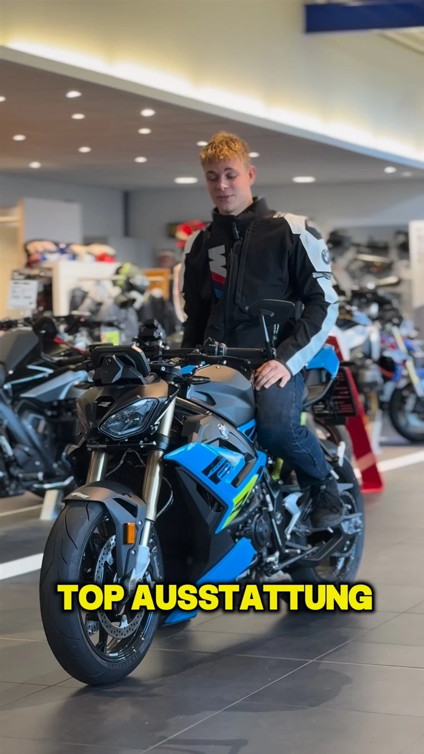Vorschaubild für Post - Motorrad Witzel | Vorführer-Aktion🔥BMW S 1000 R  #foryouシ  #BMWMotorrad  #MakeLifeARide  #bikelife  #MotorradWitzel  #s1kr
