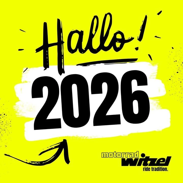 Vorschaubild für Post - 📢 𝐇𝐚𝐥𝐥𝐨 𝟐𝟎𝟐𝟔 – Back to Ride! 🎉

Ein neues Jahr, neue Abenteuer und natürlich – wir bei Motorrad Witzel sind bereit für euch! 🏍️✨😍

🔧 𝐒𝐞𝐫𝐯𝐢𝐜𝐞, der rockt: Ob Inspektion, Reparatur oder Tuning – unser motiviertes Team bringt euer Bike mit Leidenschaft auf Höchstleistung für die neue Saison!

🛒 𝐍𝐞𝐮𝐞 𝐁𝐢𝐤𝐞𝐬 & 𝐀𝐧𝐠𝐞𝐛𝐨𝐭𝐞: Haltet Ausschau nach den heißesten Modellen und Aktionen – es lohnt sich, vorbeizukommen! 👀💥

🏁 𝐆𝐞𝐦𝐞𝐢𝐧𝐬𝐚𝐦 Gas geben: Touren, Events und unvergessliche Momente – wir planen Großes für 2026!

👉 Komm vorbei und erlebe Motorrad-Leidenschaft hautnah – wir freuen uns auf dich! 🚀

📅 Ab sofort wieder in Sennfeld für euch da!
(Winteröffnungszeiten: Montags geschlossen)

#MotorradWitzel #BackToRide #Season2026 #BikerLife #Sennfeld #MotorradLiebe #NeueSaison #BikesUndAngebote #Gasgeben