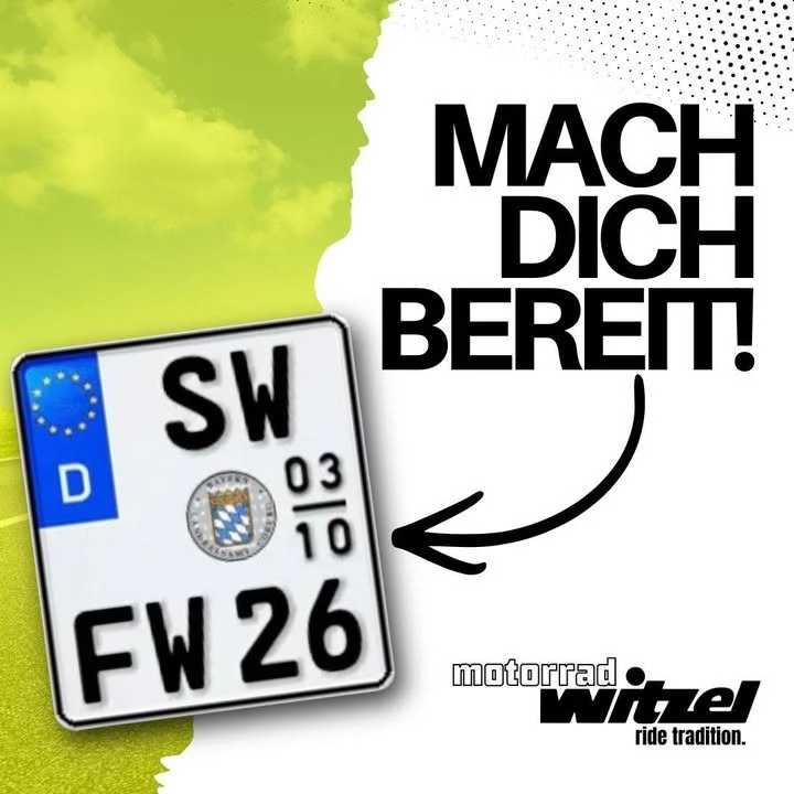 Vorschaubild für Post - 🏍️ Start frei für die Motorradsaison 2026!

Wir wünschen euch einen grandiosen Start in die neue Saison!
Ab heute drehen viele von euch wieder am Gasgriff – endlich wieder Freiheit, Sound und pure Emotion auf zwei Rädern. 🔥

Und falls du noch auf der Suche nach deinem neuen Bike für 2026 bist:
Unsere Vorführer von BMW Motorrad, Yamaha und Fantic stehen dir ab Montag zur Verfügung.

➡️ Probesitzen.
➡️ Probefahren.
➡️ Verlieben.

Erlebe die neuesten Modelle live und finde heraus, welches Bike perfekt zu dir und deinem Fahrstil passt.

Komm vorbei – wir freuen uns auf deinen Besuch und eine starke Saison 2026 mit dir! 💥

#motorrad #MotorradWitzel #motorradsaison #esgehtlos #motorradliebe #bmwmotorrad #yamahamotorcycles #fanticmotor #schweinfurt
