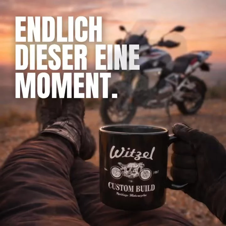 Vorschaubild für Post - Wenn du das fühlst, brauchst du keine Worte.
🌅🏍☕

Klick „❤️“ wenn du das kennst!

#GS #Motorrad #GoldenHour #RideMore #BikerLife #AdventureRider #MotorradWitzel #saison2026