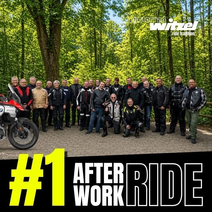 Vorschaubild für Post - Was für ein Start! 🔥🏍️

Unser 1. After Work Ride am vergangenen Donnerstag war ein voller Erfolg:
Rund 115 km pure Fahrfreude durch die traumhaften Kurven der Haßberge und den Steigerwald. 
Gemeinsam Gas geben, abschalten, genießen – genau so muss Feierabend aussehen! 💨

Den perfekten Abschluss gab’s bei einer entspannten Einkehr in der L’Osteria in Schweinfurt – gute Gespräche, leckeres Essen und jede Menge Benzingespräche inklusive. 🍕🍻
Danke an alle, die dabei waren – das war garantiert nicht die letzte Runde!

👉 Wer ist beim nächsten Ride am 21.05.2026 dabei?

#MotorradWitzel #AfterWorkRide #RideTogether #Haßberge #Steigerwald #bikerlifestyle