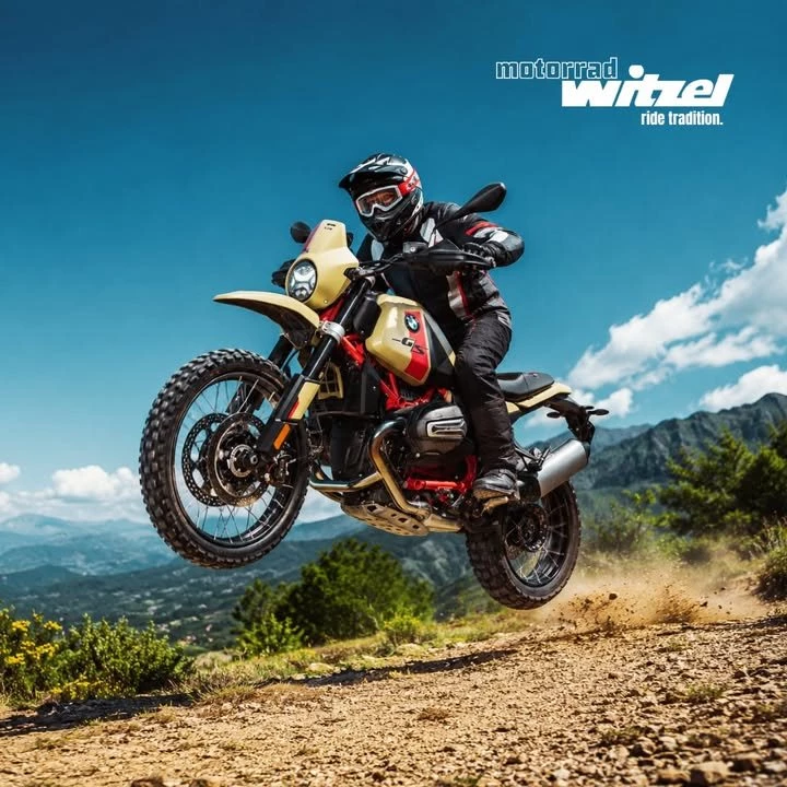 Vorschaubild für Post - 🏍️💨 𝗕𝗠𝗪 𝗥 𝟭𝟮 𝗚/𝗦 – Bereit für dein nächstes Abenteuer!
Komm vorbei und sichere dir jetzt mega Angebote auf die neue BMW R 12 G/S!
Erlebe den legendären Boxer-Sound, echtes Enduro-Feeling und grenzenlose Freiheit – auf der Straße und abseits davon. 

✅ Attraktive Angebote
✅ Persönliche Beratung
✅ Probefahrt möglich
✅ Finanzierung zu deinem Wunschbeitrag
✅ Kostenfreie Fahrzeugbewertung
✅ Sofort verfügbare Modelle

Worauf wartest du? 
Starte jetzt in dein nächstes Abenteuer! 🤘🏍️

👉Besuche uns und entdecke die BMW R 12 G/S live.

#BMWMotorrad #BMWR12GS #R12GS #MotorradWitzel #RideTradition #MakeLifeARide #AdventureStartsHere #OffroadLife #EnduroSpirit #BoxerPower #Motorradliebe #Probefahrt #MegaAngebote #BikeLife #BornToRide #AdventureAwaits 🏍️💨🔥