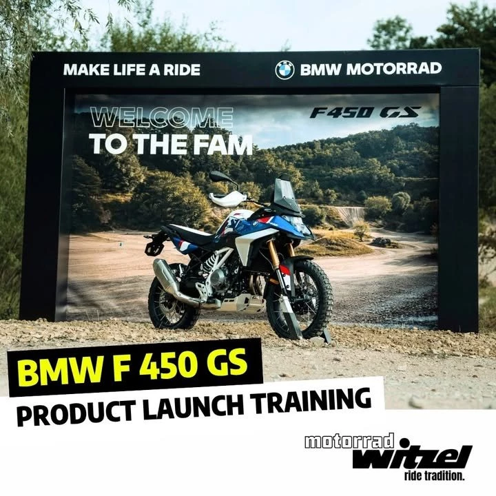 Vorschaubild für Post - WIR HABEN FÜR EUCH GETESTET! 💥🏍

Die neue 𝗕𝗠𝗪 𝗙 𝟰𝟱𝟬 𝗚𝗦 musste bei uns zeigen, was wirklich in ihr steckt – und zwar nicht nur auf dem Papier, sondern im echten Gelände!

📍Testlocation: BMW Motorrad Enduro Park in Hechlingen

Mitten im wunderschönen Fränkischen Seenland bietet der Enduro Park auf 28 Hektar alles, was das Offroad-Herz begehrt: steile An- und Abfahrten, Spurrillen, Wasserdurchfahrten, Sandpassagen und anspruchsvolle Trails. Der perfekte Ort, um die neue 𝗕𝗠𝗪 𝗙 𝟰𝟱𝟬 𝗚𝗦 auf Herz und Nieren zu testen.

Doch nicht nur im Gelände konnte sie überzeugen. Die traumhaften Straßen rund um den Enduro Park zeigen eindrucksvoll, dass sich die 𝗕𝗠𝗪 𝗙 𝟰𝟱𝟬 𝗚𝗦 auch auf Asphalt zuhause fühlt und dabei spielerisches Handling mit echtem Adventure-Feeling verbindet.

👉 𝗨𝗻𝘀𝗲𝗿 𝗙𝗮𝘇𝗶𝘁:
Die 𝗕𝗠𝗪 𝗙 𝟰𝟱𝟬 𝗚𝗦 ist ein echtes Multitalent – leicht, agil und bereit für jedes Abenteuer. Egal ob Einsteiger oder erfahrener Offroad-Fan – dieses Motorrad macht einfach richtig Spaß!

🔥 𝗝𝗲𝘁𝘇𝘁 𝗯𝗶𝘀𝘁 𝗱𝘂 𝗱𝗿𝗮𝗻!
Mach dir dein eigenes Bild und vereinbare deine 𝗢𝗡𝗥𝗢𝗔𝗗-𝗣𝗿𝗼𝗯𝗲𝗳𝗮𝗵𝗿𝘁 bei uns. 😅
Wir sind gespannt, wie dir die neue 𝗕𝗠𝗪 𝗙 𝟰𝟱𝟬 𝗚𝗦 gefällt!

💬 Wäre die 𝗕𝗠𝗪 𝗙 𝟰𝟱𝟬 𝗚𝗦 etwas für dich?
Verrate es uns in den Kommentaren! 👇