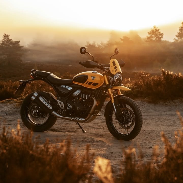 Vorschaubild für Post - Schaut euch den neuen Scrambler 400 XC an! 
Mit seiner robusten Scrambler-Haltung, seiner Allroad-Fähigkeit und der modernen Fahrtechnik ist es gebaut, um Graswege, urbanen Abkürzungen und allem dazwischen zu nehmen.

JETZT VORBESTELLBAR: Die neue Scrambler 400 XC!

🏍️ Mit 40 PS A2-geeignet
⛰️ Abgehobene Vorderradabdeckung, Schutzgitter, Spoiler-Scheibe
🛞 NEU: Schlauchlose Kreuzspeichenräder

https://www.triumph-kaernten.at/de/triumph-modell-triumph-scrambler-400-xc-13169-2025

#ForTheRide #TriumphMotorcycles #Scrambler400XC #triumphsteiermark