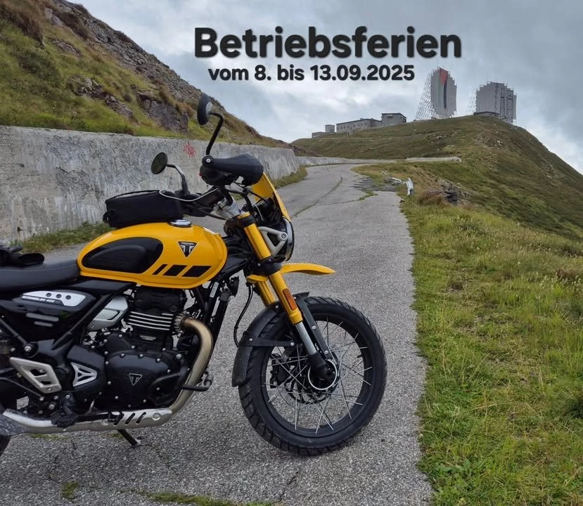 Vorschaubild für Post - Liebe Kunden.

Vom 8. bis 13 September haben wir unseren Betrieb für eine Woche geschlossen. Wir machen eine kurze Pause, laden unsere Akkus nach und sind Dienstag den 16.09. wieder für Euch da.

Grüße sendet euer hmf Team aus Würzburg