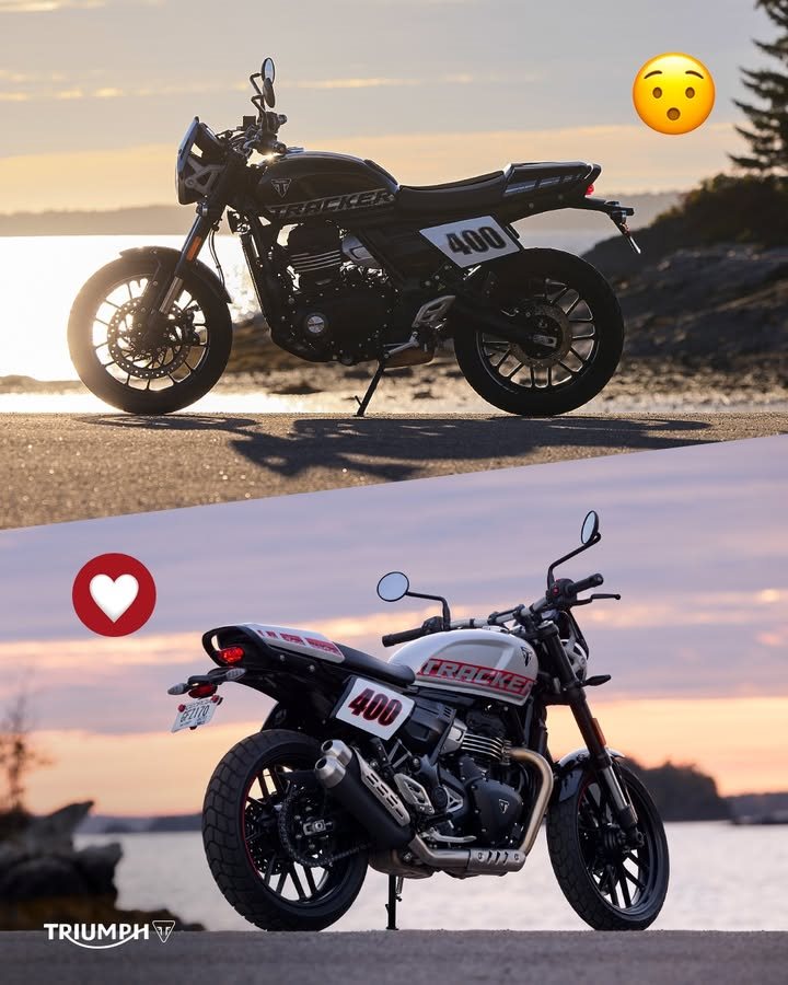 Vorschaubild für Post - Phantom Black 😮 oder Aluminium Silver ♥️ - welche Variante der neuen Tracker 400 gefällt dir besser?

Ab sofort bei uns vorbestellbar!
>> https://www.triumph-regensburg.de <<