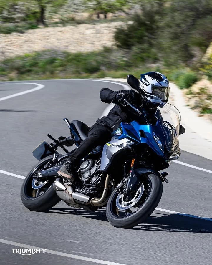 Vorschaubild für Post - 💡 Mit passendem Kit auch A2-kompatibel: Die neue Tiger Sport 660. 
So gehen Abenteuer und Alltag Hand in Hand!

🔗 www.triumph-regensburg.de