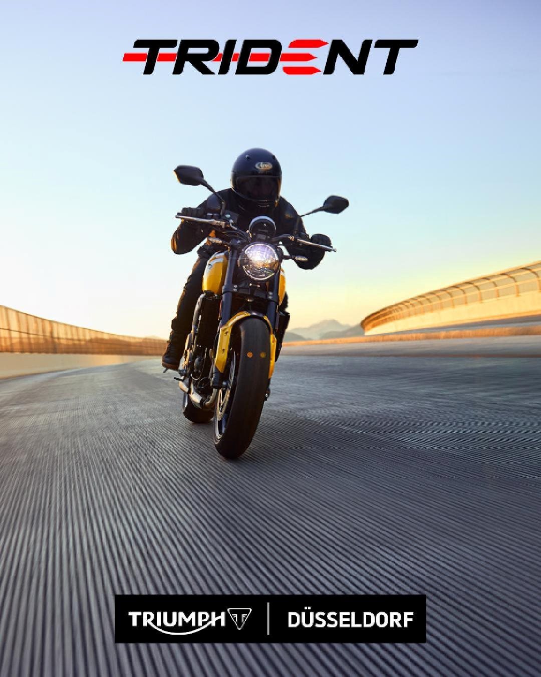 Vorschaubild für Post - Trident 660 - SPORTLICHE PERFORMANCE MIT FOKUS AUF FAHRSPASS!
Probefahrt buchen unter www.triumph-duesseldorf.de oder direkt im Höherweg 230 in 40231 Düsseldorf!
#triumphmotorcycles #triumph #fortheride #motorcycle #bikelife #bobberstyle #düsseldorf #ForTheRide #kurvenkratzen #freiheit #bobber #bonneville
